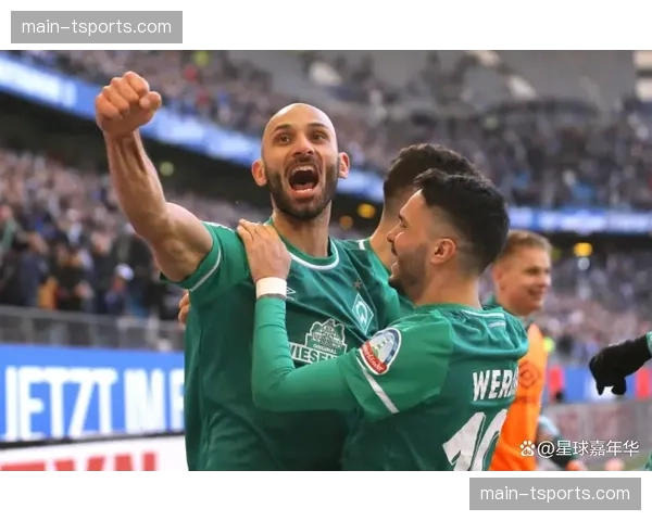 云达不莱梅2-2战平波鸿，两队各取一分但欧战希望渺茫